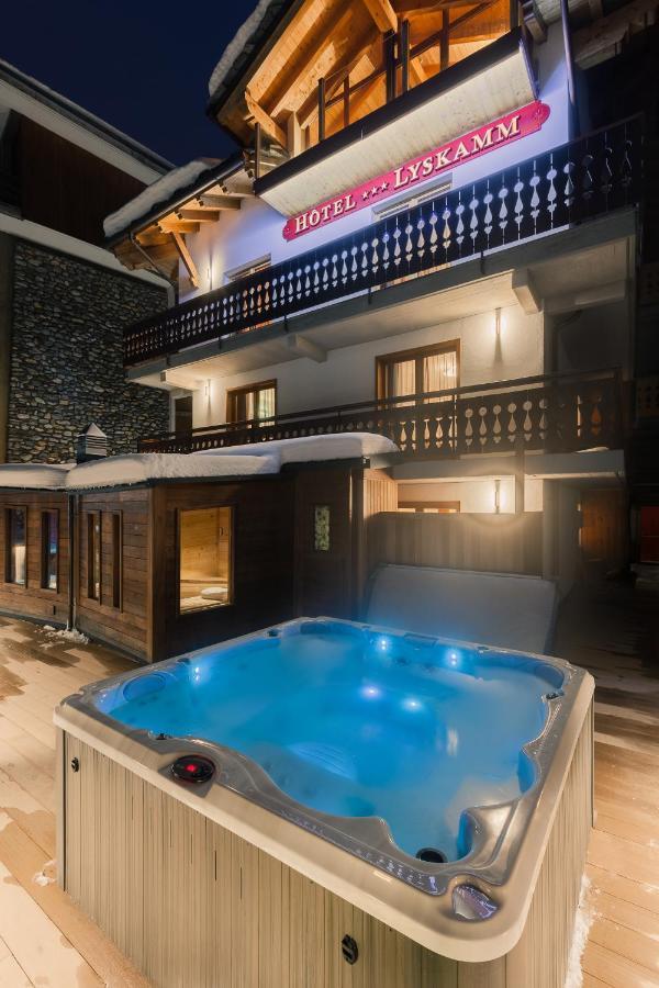 Hotel Lyskamm Breuil-Cervinia Exterior foto