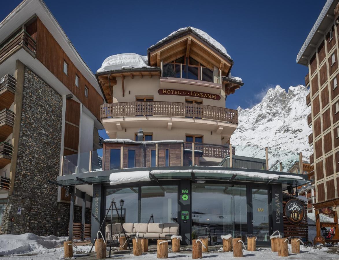 Hotel Lyskamm Breuil-Cervinia Exterior foto
