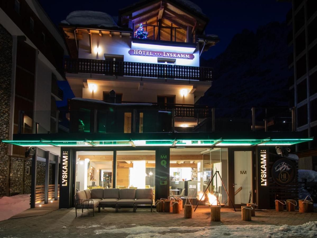 Hotel Lyskamm Breuil-Cervinia Exterior foto