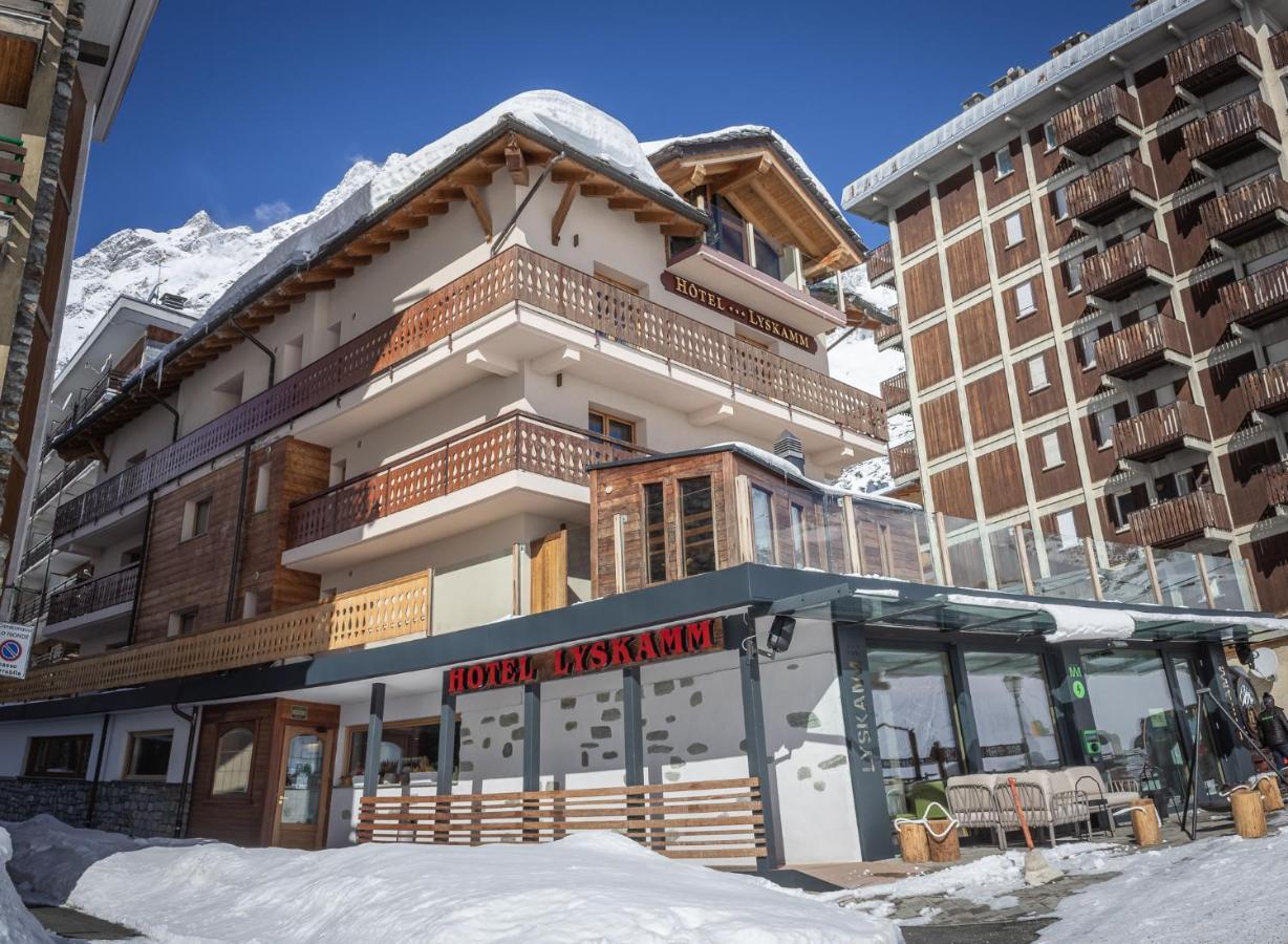 Hotel Lyskamm Breuil-Cervinia Exterior foto