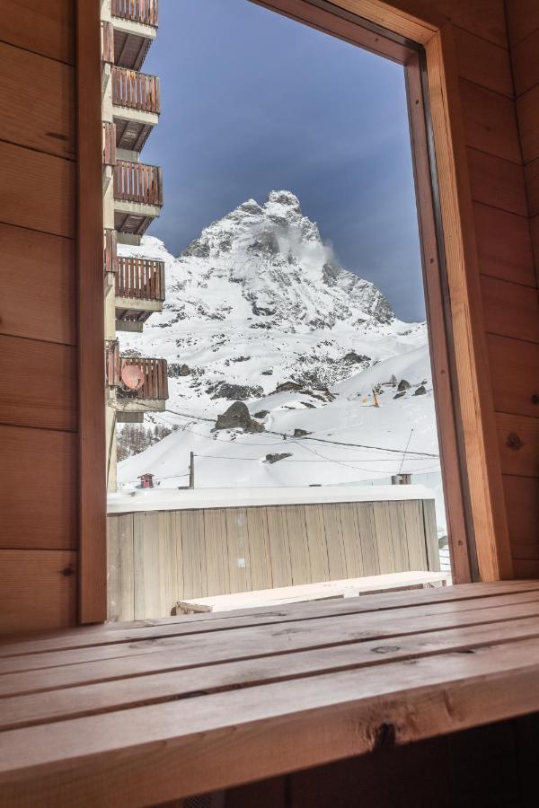 Hotel Lyskamm Breuil-Cervinia Exterior foto