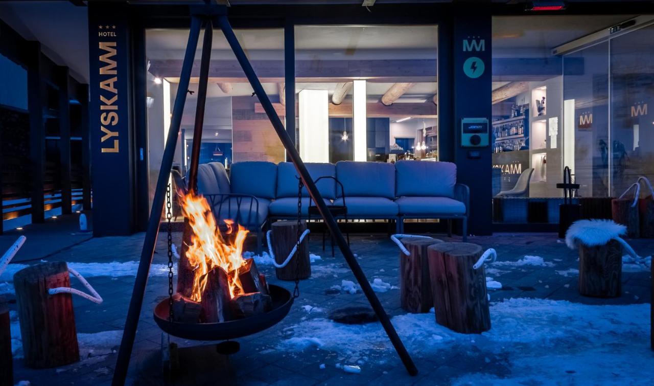 Hotel Lyskamm Breuil-Cervinia Exterior foto