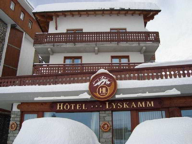 Hotel Lyskamm Breuil-Cervinia Exterior foto